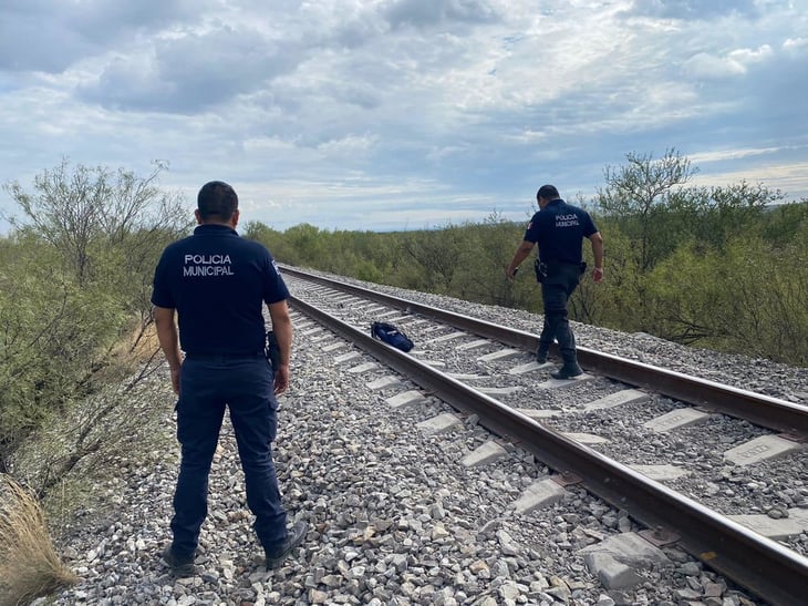 Sueño americano termina en tragedia: hombre muere arrollado por tren en Sabinas