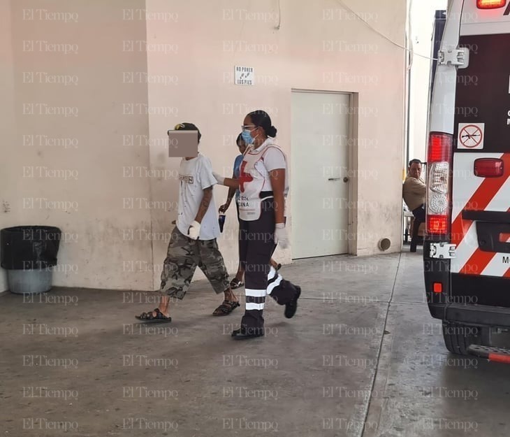 'El Cuate' machetea a su vecino por un taladro en Monclova 