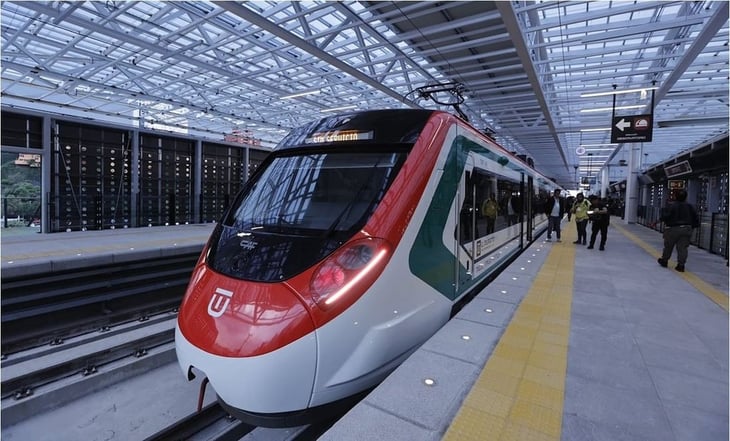 Tren Interurbano llega a la CDMX; AMLO y Sheinbaum inauguran estación Santa Fe