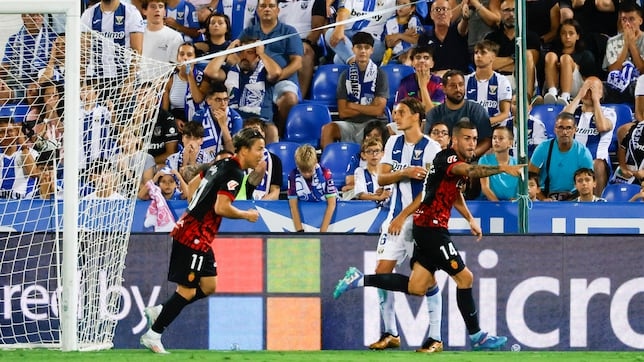 Mallorca venció al Leganés en su visita al Estadio Butarque