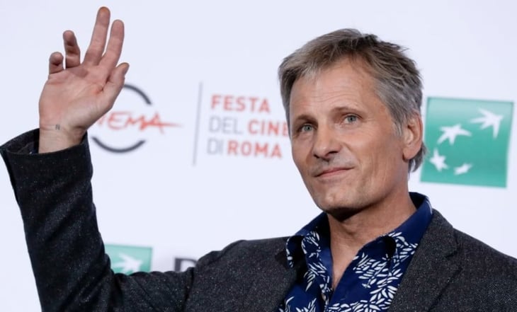 Viggo Mortensen, la estrella del 'Señor de los anillos' deja huella en Durango