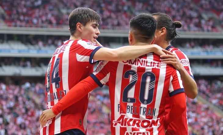 Chivas cumple y le propina una auténtica goleada a los Bravos de Juárez