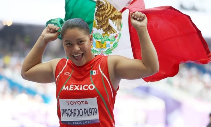 Osiris Machado debuta en los Juegos Paralímpicos y se cuelga la medalla de bronce en lanzamiento de disco