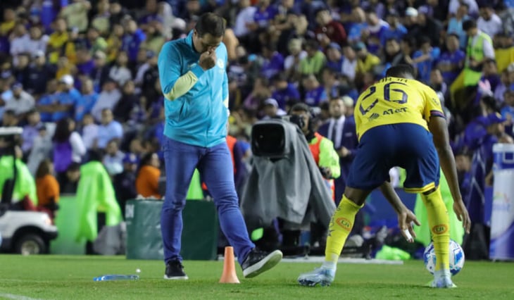 André Jardine manda un mensaje a los americanistas, tras la goleada de Cruz Azul