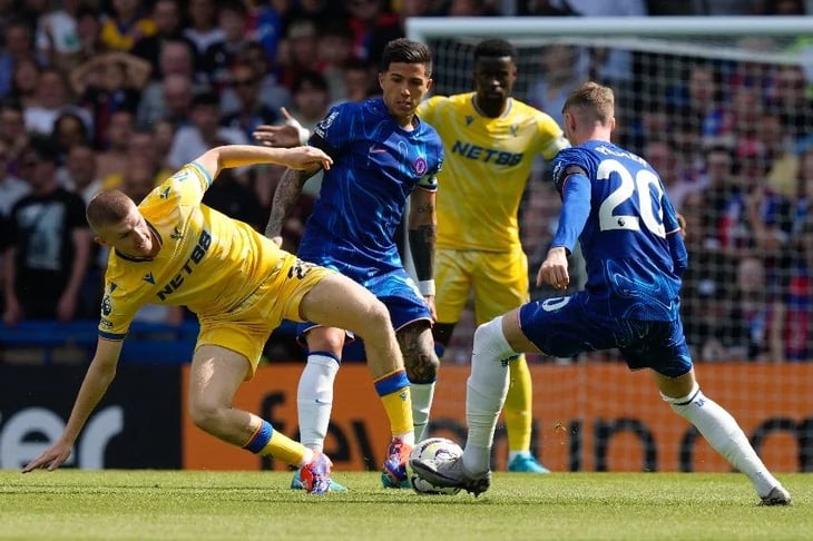 ¡Sin ritmo! Chelsea se atasca y logra un simple empate ante Crystal Palace