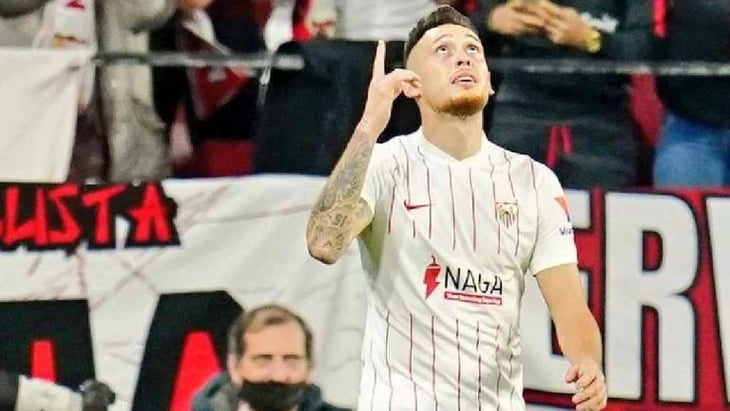 Monterrey cerró acuerdo con Sevilla de Lucas Ocampos