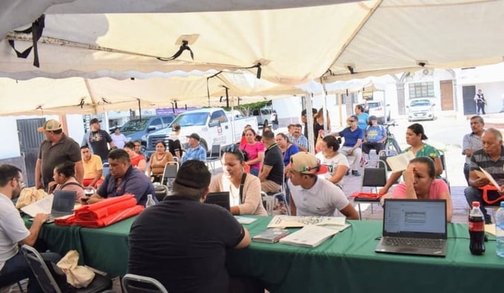 Realizan bacheo en la avenida Guerrero de San Pedro