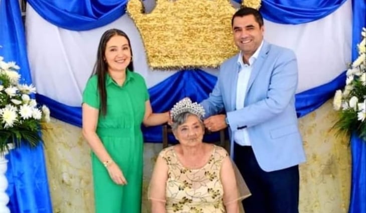 Cierran actividades del adulto mayor en San Pedro con la coronación de la reina del asilo