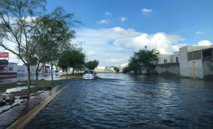 Lluvias causan inundaciones y deslaves en región de Laguna