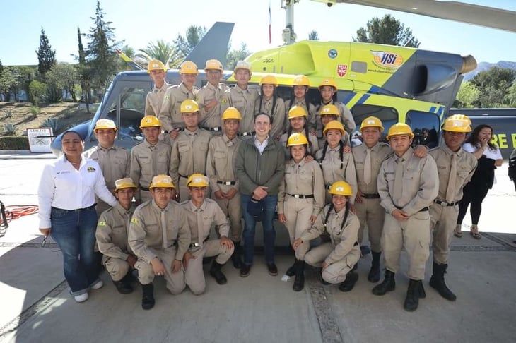 Manolo Jiménez: Bajan incendios forestales en Coahuila; éxito de la estrategia