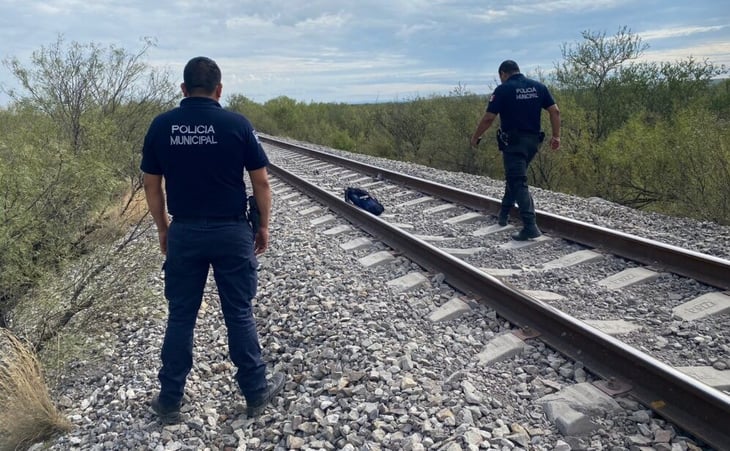 Migrante se duerme en las vías y lo arrolla el tren