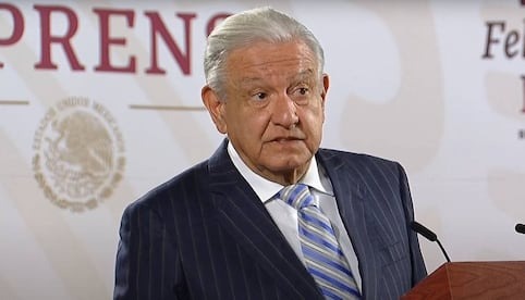 AMLO acusa invasión arbitraria al Legislativo