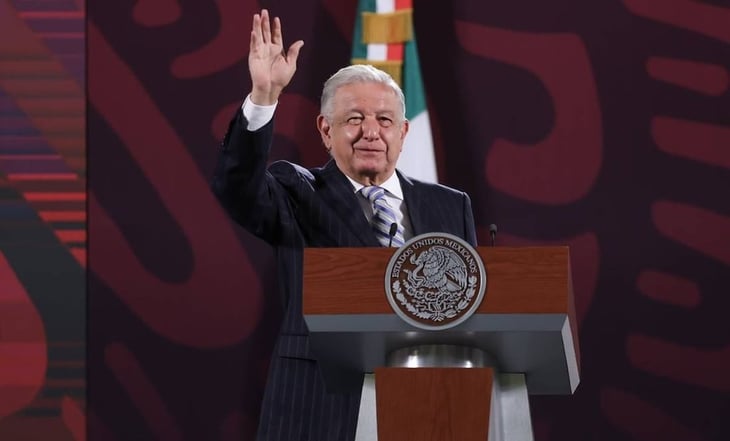 AMLO: Mi último informe de gobierno en el Zócalo fue un acto fraterno