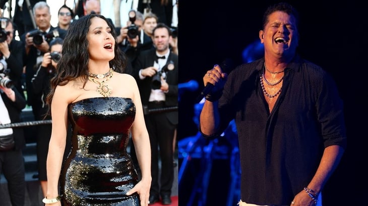 Salma Hayek baila al ritmo del vallenato con su canción favorita 