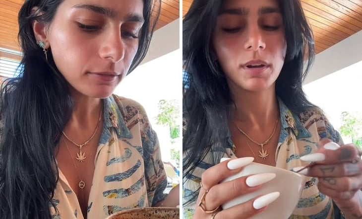 Video: Mía khalifa prueba el menudo en México y su reacción sorprende a todos