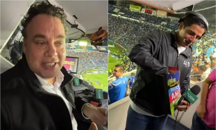 David Faitelson y su épico regalo a Andrés Vaca por su cumpleaños