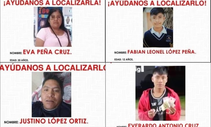 Desaparecen 4 jóvenes de Oaxaca que viajaban rumbo a Sonora