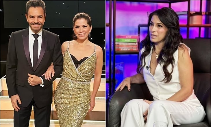 Alessandra Rosaldo cuenta que Eugenio Derbez no quería casarse con ella: era 'un no rotundo'