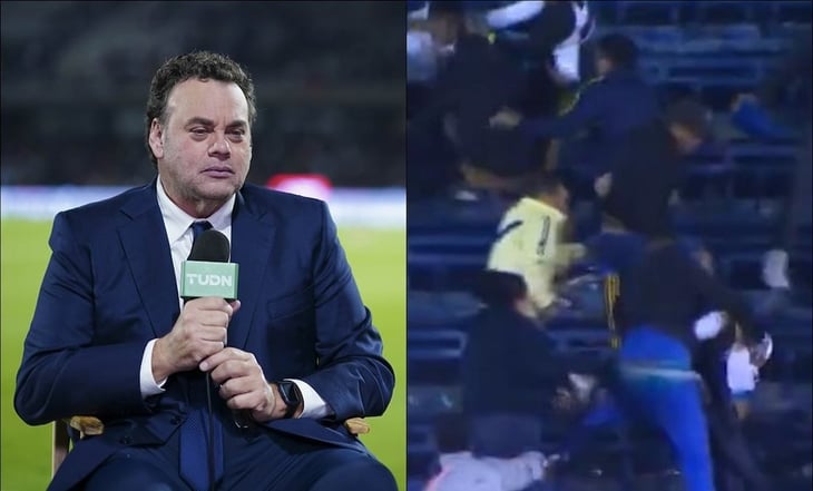 David Faitelson califica como “indigno, vergonzoso y peligroso” el estadio de Cruz Azul