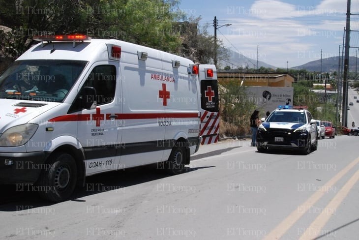 Nace bebé a bordo de una ambulancia de la Cruz Roja