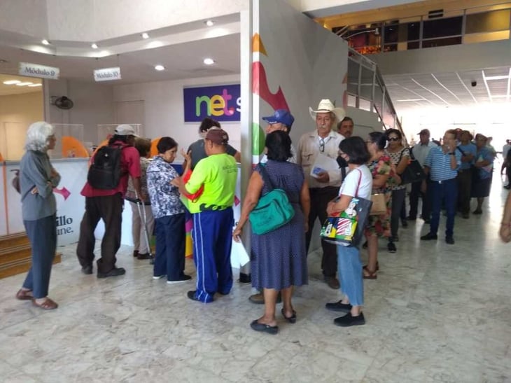 Inicia entrega de tarjeta NET en Saltillo