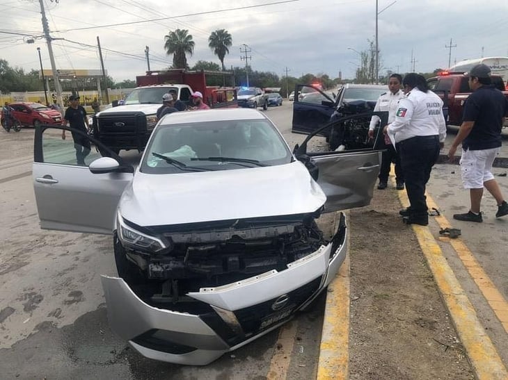 Muy aparatosos los accidentes presentados recientemente con lesionados