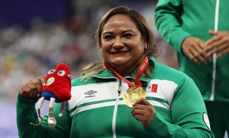 ¿Cómo va México en el medallero tras el oro de Gloria Zarza?