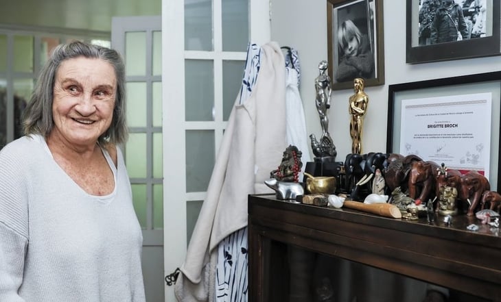 Brigitte Broch: 'los premios no me quitan el sueño'