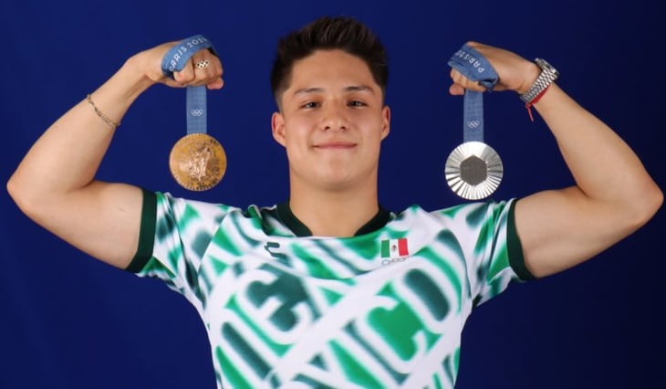 Osmar Olvera sabe que el oro en París 2024 era para México, “Fuimos mejores que los chinos”