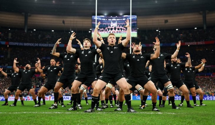 La danza de los All Blacks de Nueva Zelanda que se ha convertido en un clásico  