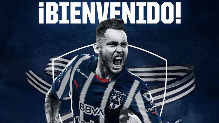 Rayados hace oficial el fichaje del argentino Lucas Ocampos