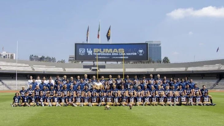 Pumas CU se declaran listos para temporada 2024: “Vamos a darlo todo por estos colores”