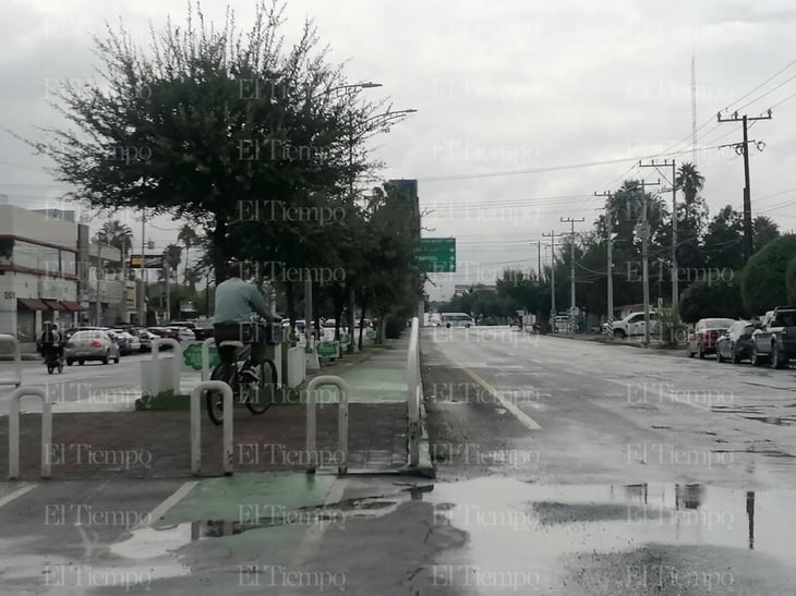 Precipitaciones intermitentes en Monclova dan tregua a desfogue de agua