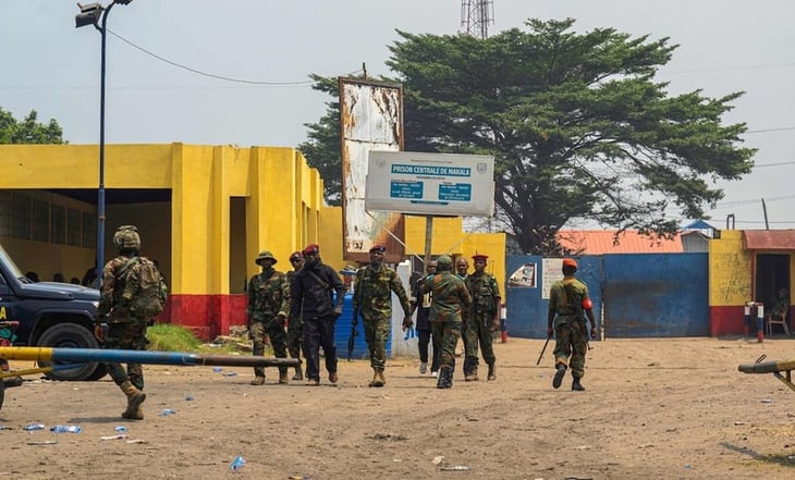 Mueren al menos 129 personas en intento de fuga de la prisión más grande de la RDC