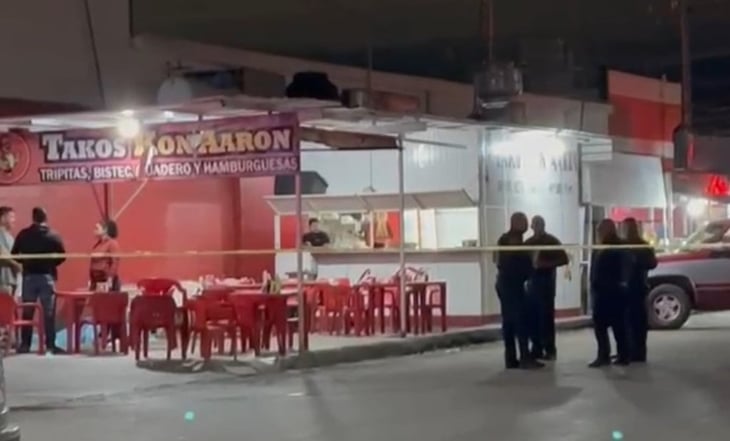 Investigan muerte de una mujer mientras comía tacos en Chihuahua