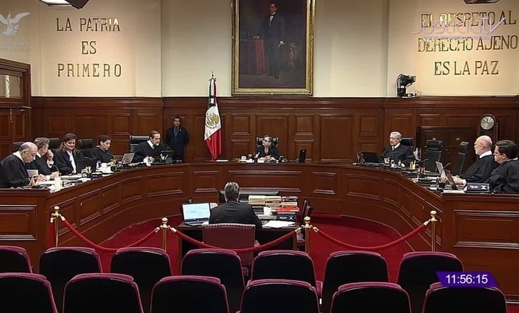 Ministros de SCJN se suman a paro de labores contra reforma judicial