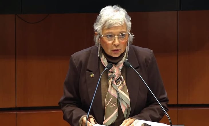 Hospitalizan a la diputada Olga Sánchez Cordero; no participará en la discusión de la reforma judicial