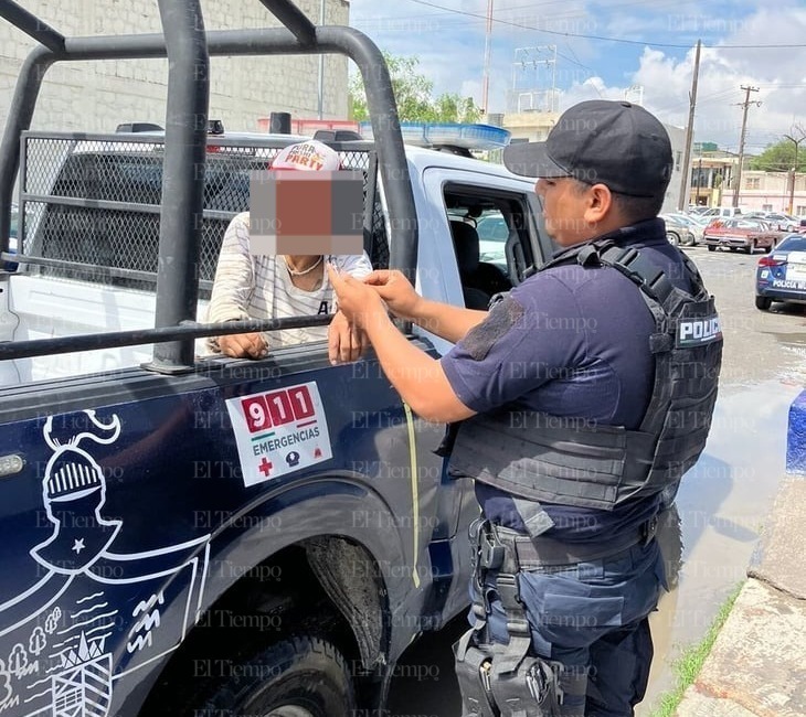 'El chico' se va a la sombra alteró el orden en plena calle y acabó tras las rejas