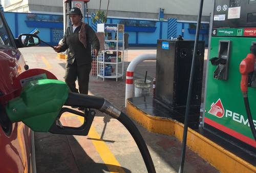 Costo de la gasolina y del diésel perjudican a la economía