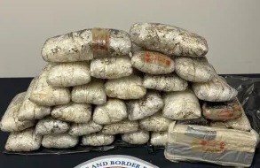 CBP incauta 700 mil dólares en droga en Eagle Pass