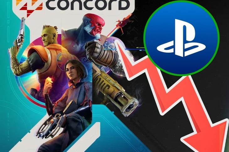 PlayStation acepta fracaso de Concord: Sony lo quita de tiendas y ofrece reembolso