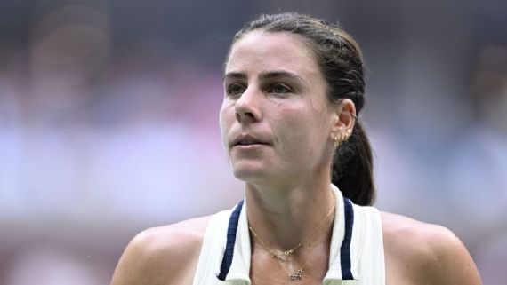 La emotiva dedicatoria de Emma Navarro que emocionó a todos en el US Open