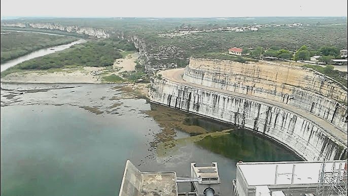 Presa Amistad: Lluvias escasas, se prevén importantes escurrimientos