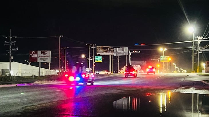 Aseguran arsenal en el entronque de Piedras Negras 