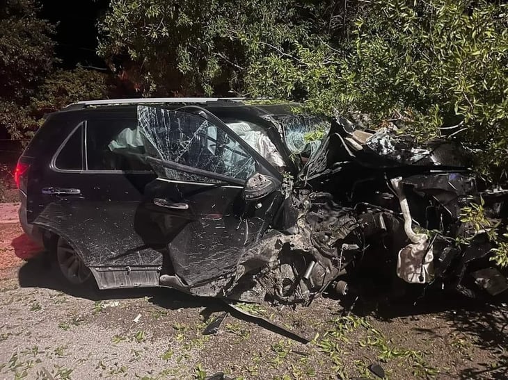 Accidente frente a la Unidad Deportiva deja un herido en Nava