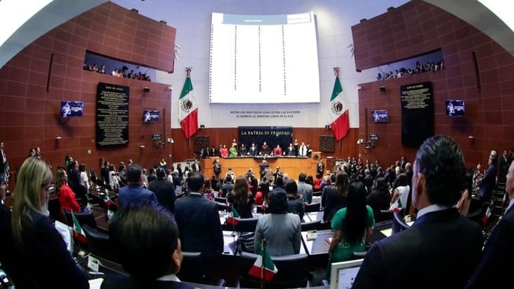 Reforma judicial pasa al Senado 