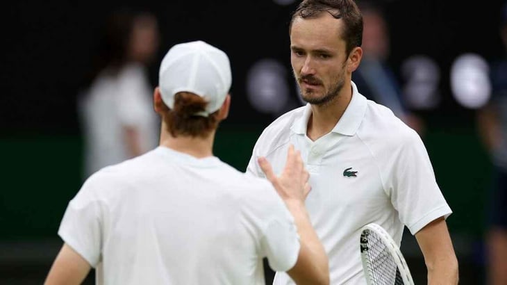 Jannik Sinner en el US Open: horario y cómo ver los cuartos frente a Daniil Medvedev