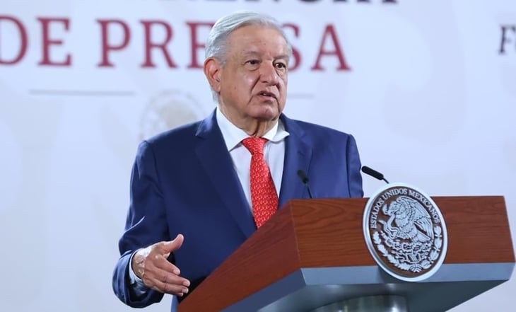 '¡No están solos, no están solos!': AMLO arenga a legisladores