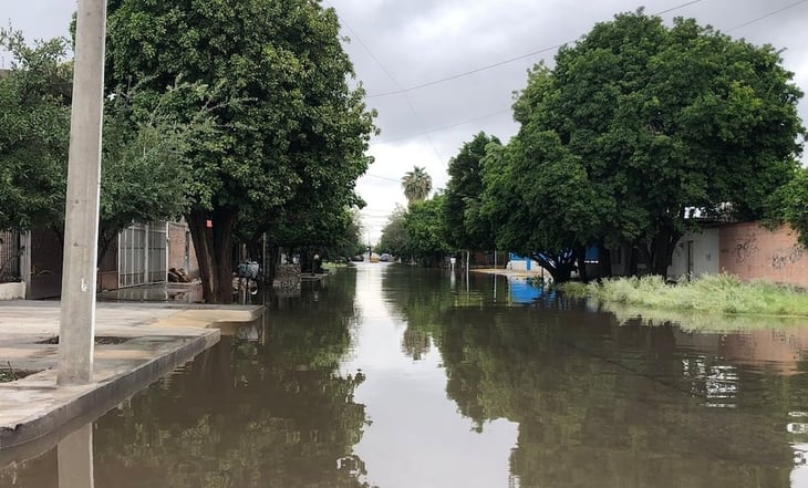 Activan declaratoria parcial de emergencia por lluvias en Torreón, Coahuila