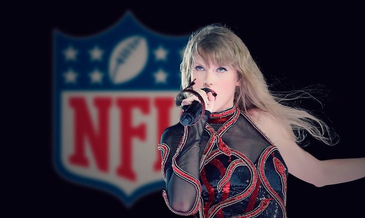 Taylor Swift, la artista que revolucionó la NFL y llevó la liga a 'otro nivel'